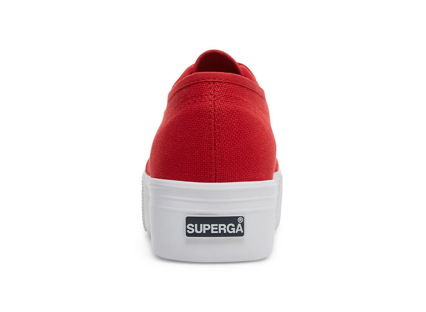 Platform Feminino Vermelhas - Superga 2790 Acotw - OVJFE-5718